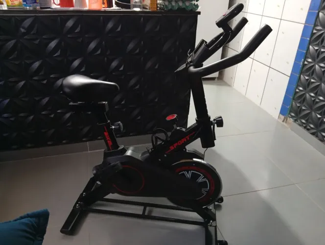 Bicicleta hergometrica Novinha.