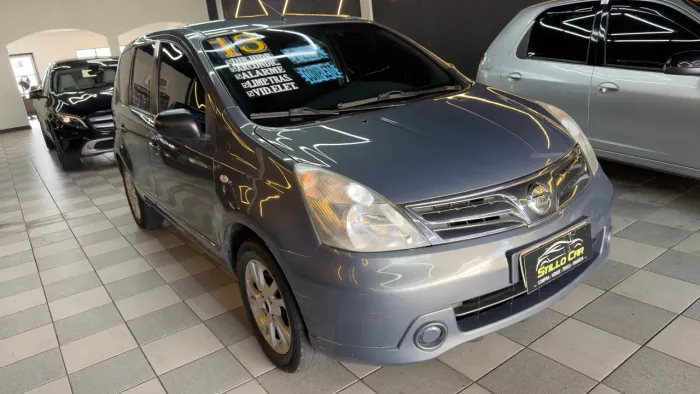 Nissan Livina S 1.6 16V Flex Fuel Mec. 2013