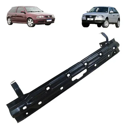 Alma Parachoque Traseiro Volkswagen Gol G3 G4 2000 2012