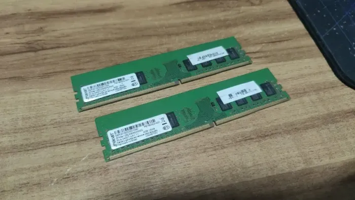 KIT de Memória RAM Smart 2x4GB DDR4 2400MHz para PC Desktop