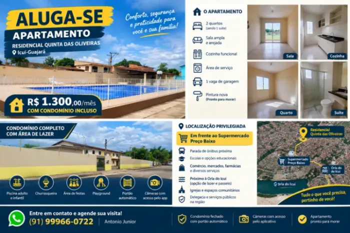 Apartamento Quinta das Oliveiras