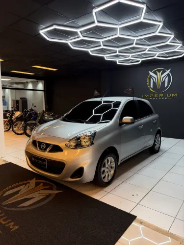 Nissan March SV 1.0 12V Flex 5P 2020