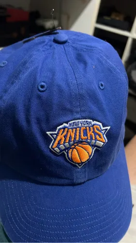 2 bonés do New York knicks