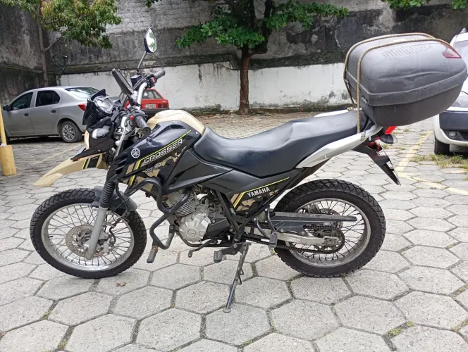Moto em perfeito estado