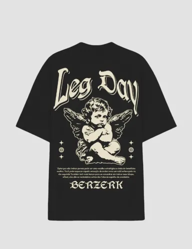 Camisa Oversized - Leg Day