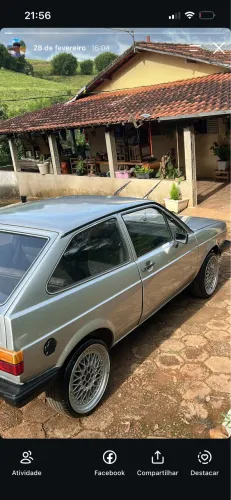 Volkswagen Gol Geração I LS 1.6 8V Gasolina Mec. 2P 1985