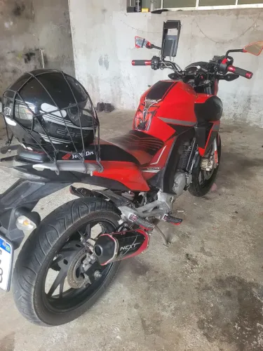 Cbx twister 250 2018