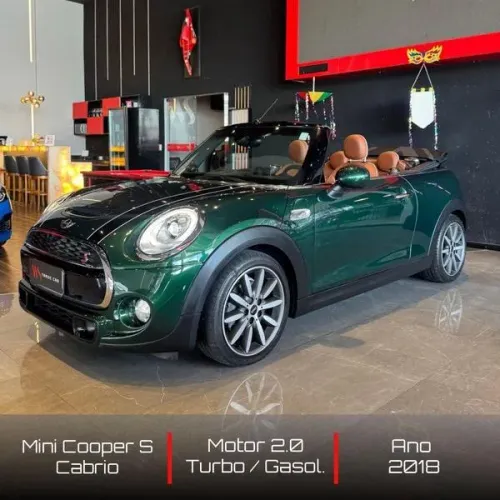 Mini Cooper Cabrio S 1.6 Aut. 2018