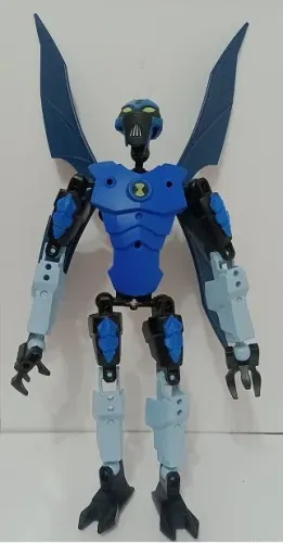 Ben 10 - LEGO -  Alien Force - Big Chill - LEIA O ANÚNCIO