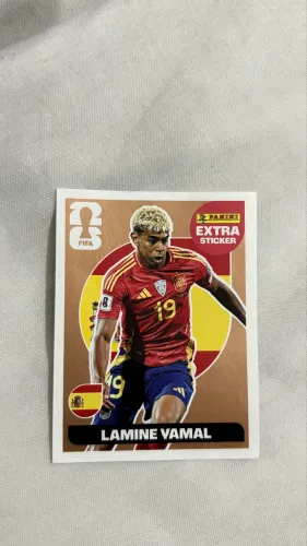 Figurinha legend Yamal bronze 2026