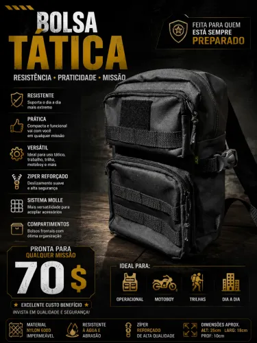 Bolsa tática modular