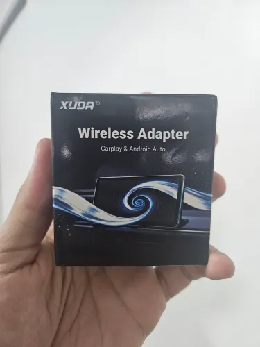 XUDA - Transmissor Apple Car Play e Android Auto sem fio