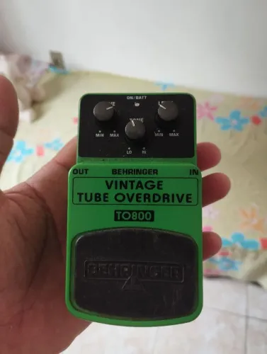 Pedal Overdrive Behringer