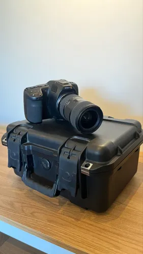 Câmera BlackMagic Pocket 6k