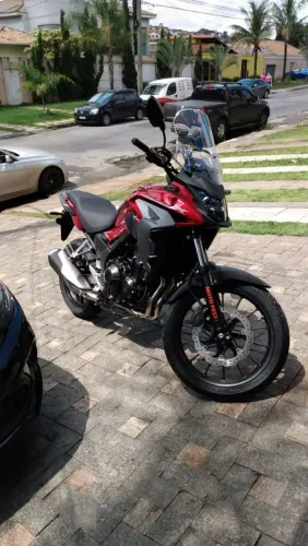 VENDA HONDA CB500X