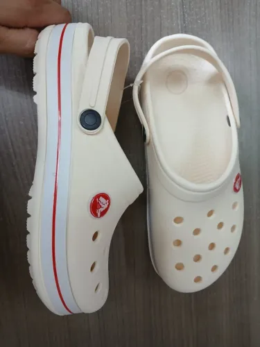 CROCS BRANCA UNISSEX