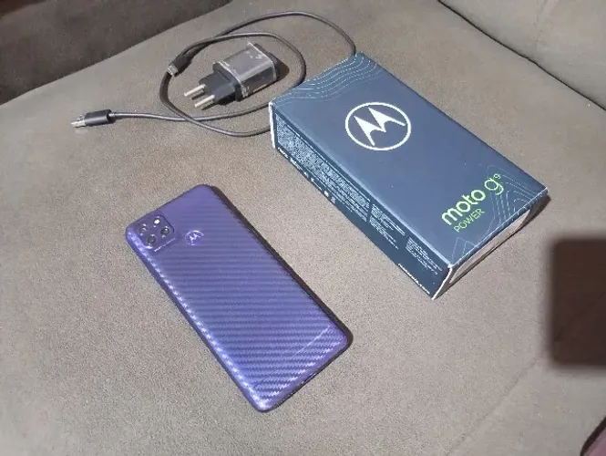 Smartphone MOTOROLA G9 Power 4GB de RAM + 128GB de ROM