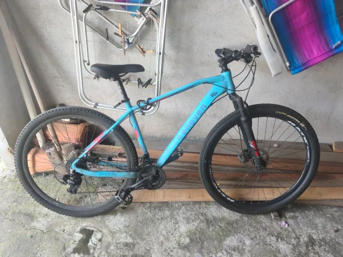 Bicicleta elleven azul aro 29 de marcha 