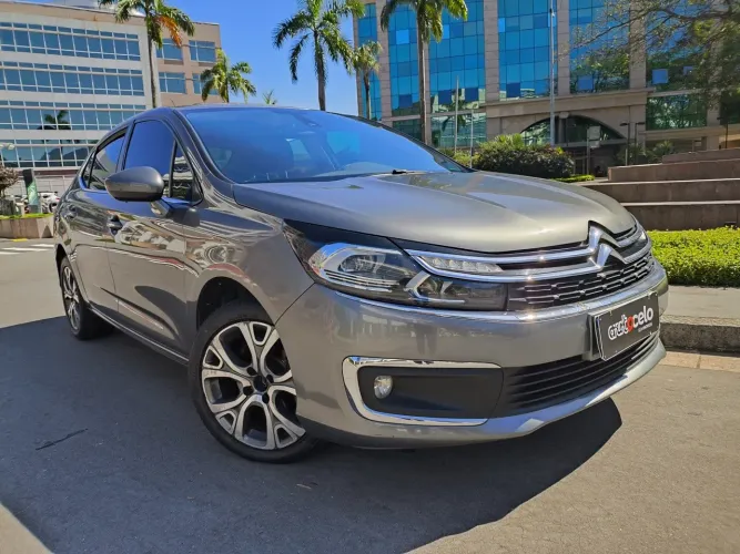 Citroen C4 Lounge Shine 1.6 Turbo Flex Aut. 2019