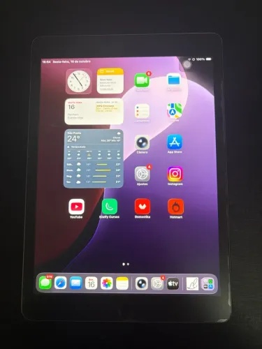 iPad 9 64GB com Apple Pencil em excelente estado!