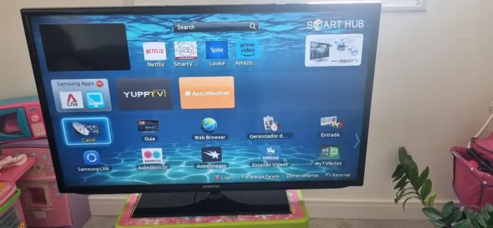 Tv Samsung 40" - Imagem está ficando ruim"