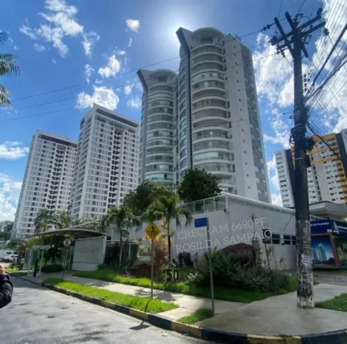 ALUGO APARTAMENTO NA PONTA NEGRA - ILHA BELLA.