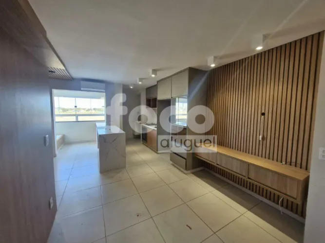 Apartamento para aluguel, 2 quartos, 1 suíte, 1 vaga, Gávea - Uberlândia/MG