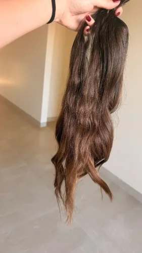 MEGA HAIR LOIRO ESCURO ONDULADO