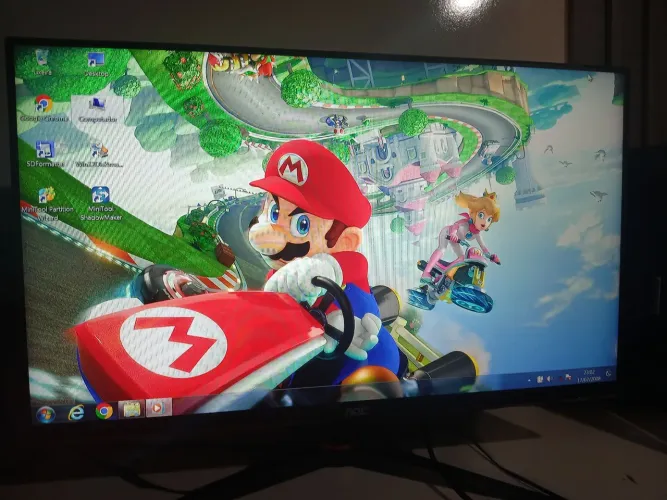Monitor AOC 27 polegadas 144 hertz