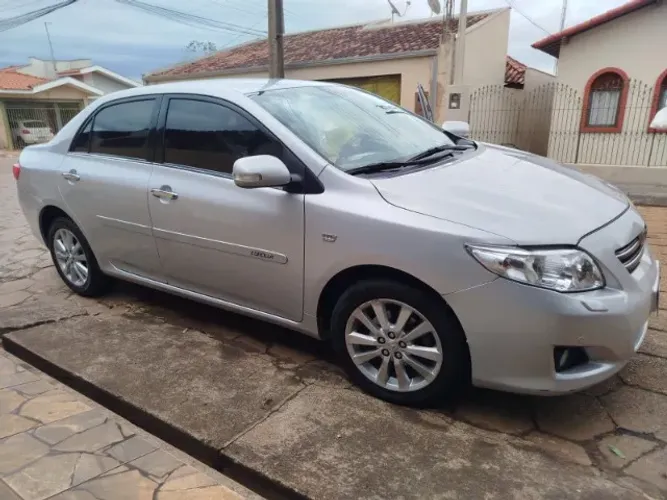 Toyota Corolla Se-g 1.8/1.8 Flex 16V Aut. 2009