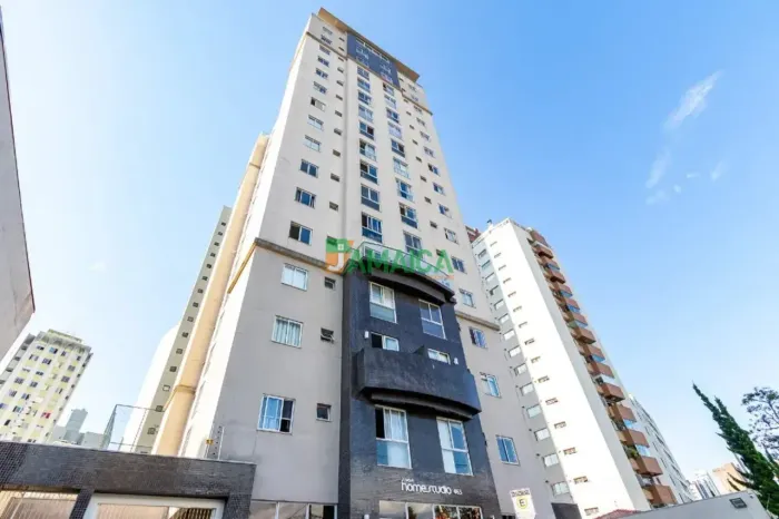 Apartamento para locação na Rua Nicolau Maeder no Juvevê - Edifício Juvevê Home Studio - 5