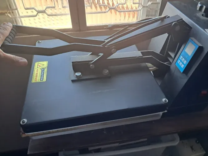 Prensa térmica sublimação 
