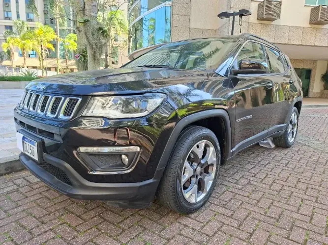 Jeep Compass Longitude 2.0 4X2 Flex 16V Aut. 2020