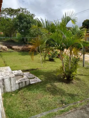 Linda casa com terreno na ilha de tairu