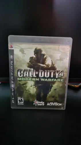 Call of Duty 4 Modern Warfare Ps3 Midia Fisica 