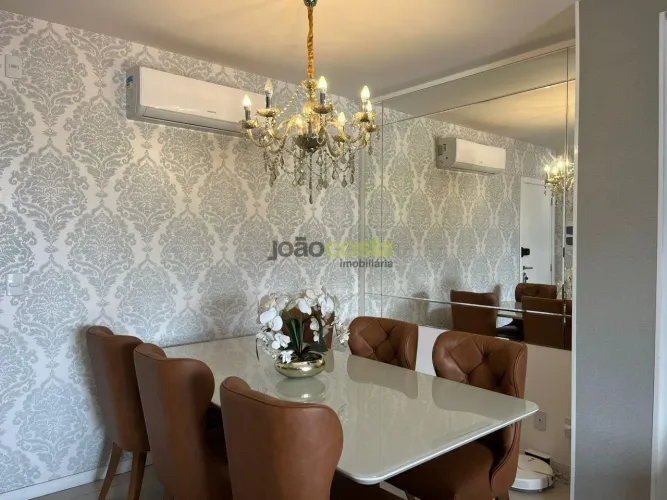 Apartamento Alto Padrão Mobiliado para Locação em Pagani, Palhoça - 3 Dorms, 108m²