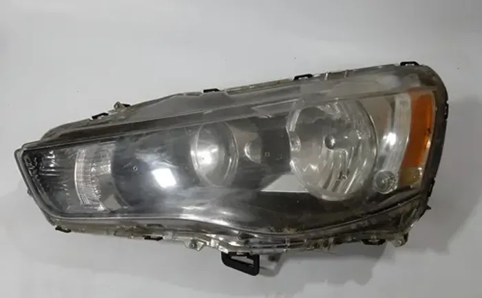 Farol Esquerdo Lancer 2011 2012 2013 2014 / Detalhe Esquerdo/motorista