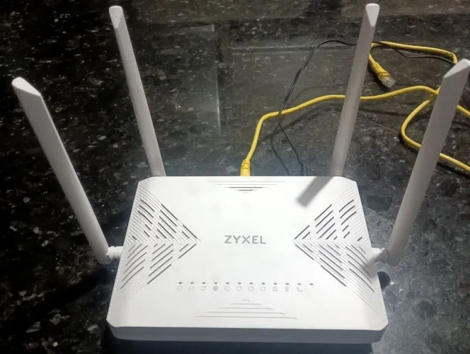 Roteador Wi-fi Zyxel - 2.4 e 5g.