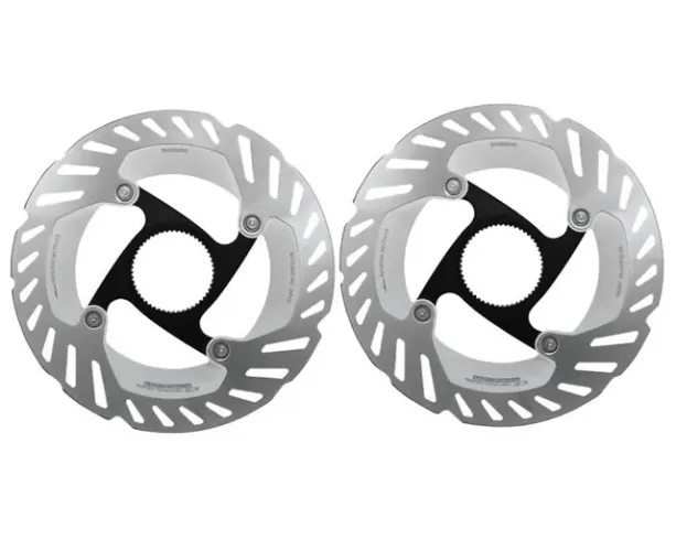 Par rotores disco freio Shimano XT Ultegra 160mm centerlock
