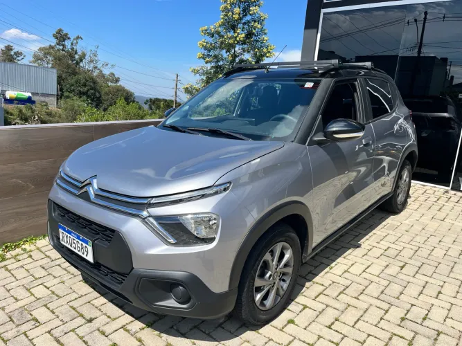Citroen C3 Feel 1.0 Flex 6V 5P Mec. 2023