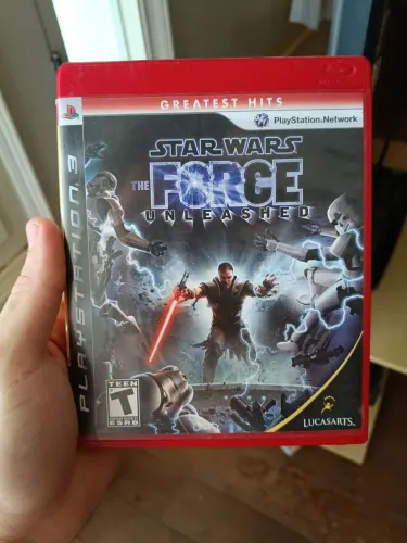 Star Wars the force unleashed ps3