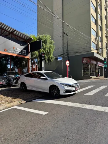 Honda Civic EXL CVT 2020