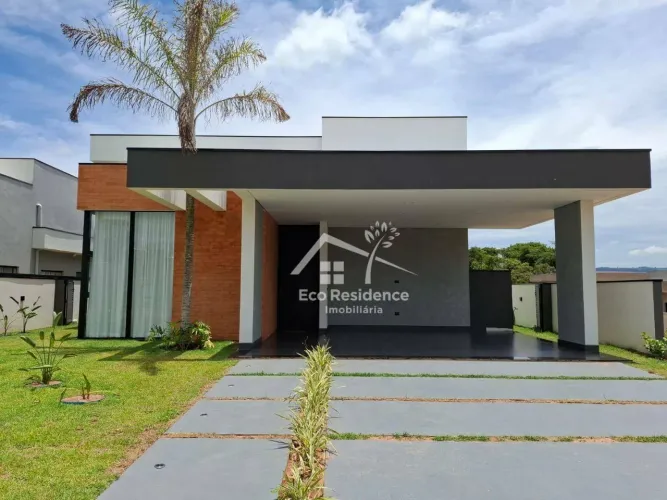 Casa Nova com Móveis Planejados - Alto Padrão, 172 m² por R$ 1.250.000 - Ninho Verde II -