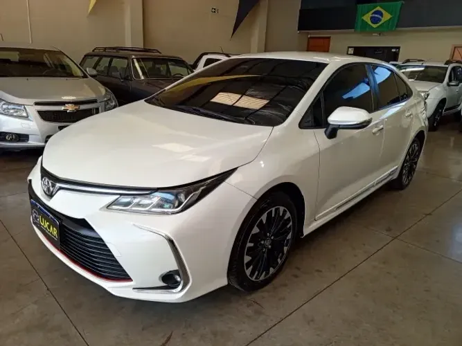 Toyota Corolla GLI 2.0 16V Flex Aut. 2020