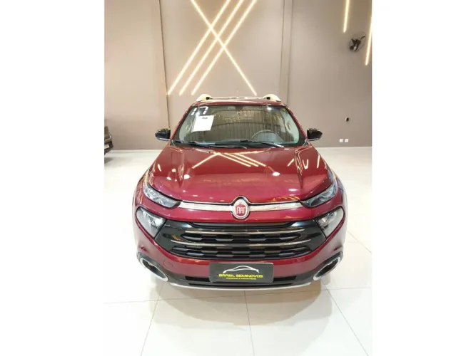 Fiat Toro Volcano 2.0 16V 4X4 TB Diesel Aut. 2017