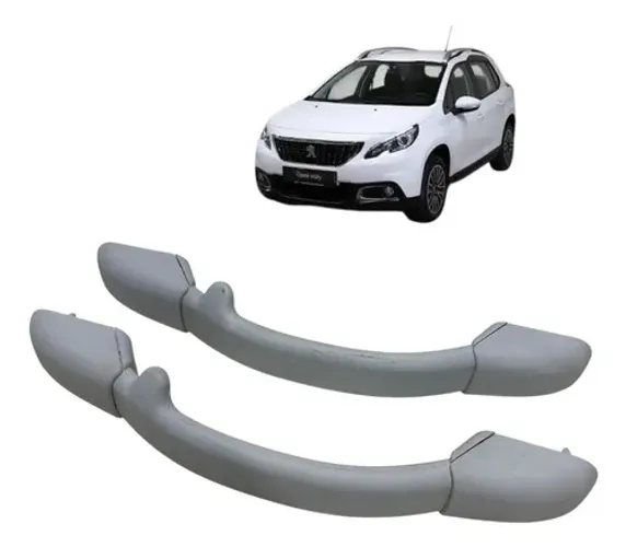 Par Alça Teto (pqp) Peugeot 2008 2020 Branco