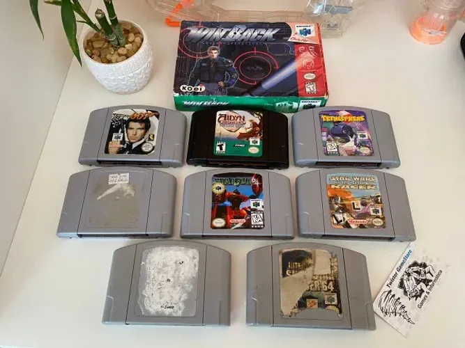 Jogos Nintendo 64 / N64 / Nintendo 64 - Originais - Com garantia !!