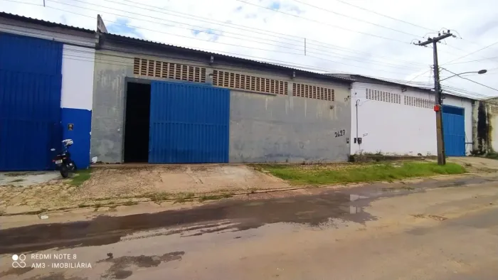 Galpão para alugar em Timon, ideal para transportadoras e distribuidoras, 450 m²!