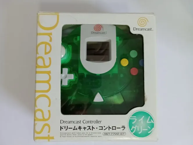 Controle Sega Dreamcast Na Caixa