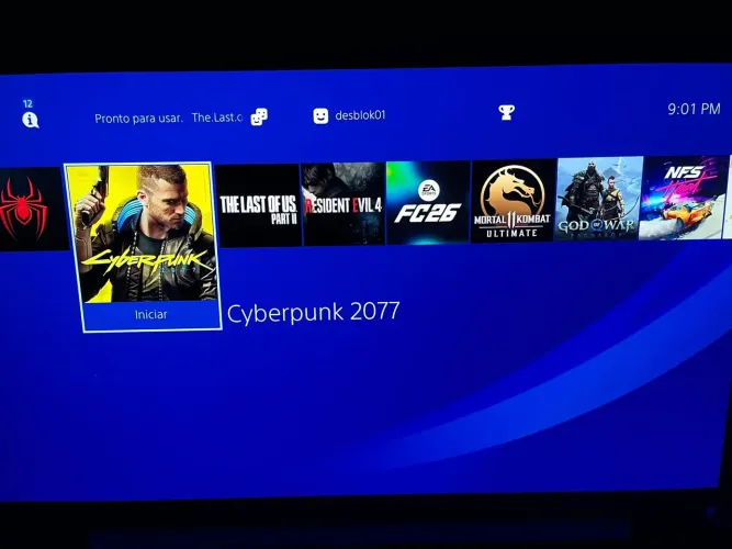 PS4 PRO DESBLOQUEADO COM VARIOS JOGOS